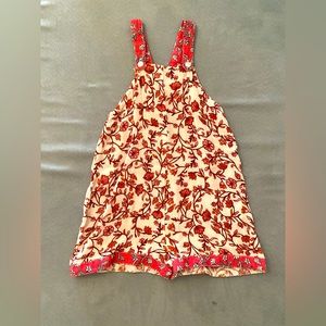 ZARA BABY GIRL FLORAL JUMPER 12/18 month